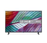 LG 43UR78006LK 4K Ultra HD Smart TV with a5 AI Processor, Filmmaker Mode, HDR, Game Optimiser, ALLM & webOS Freeview Play