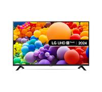 LG 43UT73006LA 43-Inch 4K UHD Smart TV, α5 AI Processor Gen7, Freeview Play and Amazon Alexa, 60Hz, Ashed Blue [Model 2024]