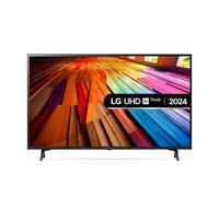 LG 43UT80006LA 43-Inch 4K UHD Smart TV, (?5 AI Processor Gen7, Freeview Play and Amazon Alexa, 60Hz), Ashed Blue [Model 2024]