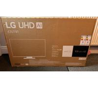 LG 43UT91006LA.AEK TV 109.2 cm (43") 4K Ultra HD Smart TV Wi-Fi Black