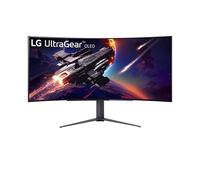 LG 45GR95QE-B computer monitor 113 cm (44.5") 3440 x 1440 pixels Wide Quad HD OLED Black