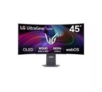 LG 45GX90SA-B computer monitor 114.3 cm (45") 3440 x 1440 pixels Wide Quad HD OLED Black