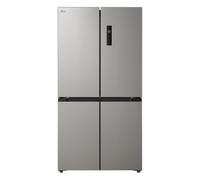 LG 474 Litre Four Door American Fridge Freezer - Silver GMM41MSBEM [EEK: E]