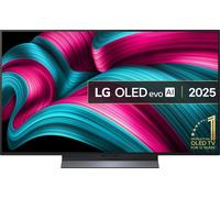 LG OLED48C55LA 48-Inch OLEDevo AI 4K UHD Smart TV, (α9 AI Processor, Dolby Atmos, Freeview Play and Amazon Alexa, 120Hz) [Model 2025]