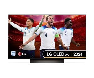 LG 48 inch evo C4 4K OLED Smart TV 2024