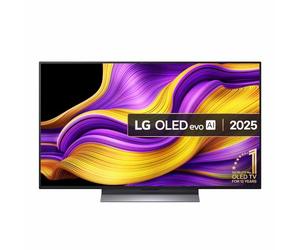 LG 48-Inch OLED evo AI G5 4K Ultra HD HDR Smart TV, WiFi, Bluetooth, 2025 Model, Stand Version (alpha 11 AI Processor Gen2, 100% Colour Volume, AI Picture Pro, 120Hz Refresh Rate, Dolby Atmos)