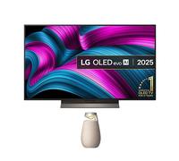 LG 48″ OLED AI C5 Smart TV + XO2TBE Bluetooth Speaker Bundle OLED48C5ELB.XO2TBE