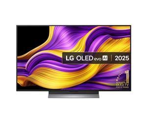 LG 48″ OLED evo AI G5 4K Smart TV 2025 Stand version OLED48G56LS