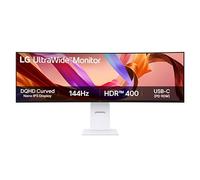 LG 49" IPS WQHD Curved Monitor with USB-C