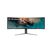 LG 49GR85DC-B LED display 124.5 cm (49") 5120 x 1440 pixels Quad HD Black