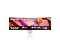 LG 49U950A-W 49 IPS Dual QHD 144Hz USB-C UltraWide Curved Monitor