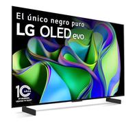 LG 4K 42 42 42" OLED TV OLED42C34LA 2023
