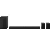 LG 5.1.1 Soundbar with Wireless Subwoofer - Black, Black