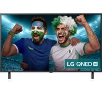 LG 50" 4K Ultra HD QNED Smart TV - 50QNED80A6A, Black
