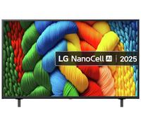 LG 50" NanoCell AI NANO80 4K Smart TV 2025 50NANO80A6B