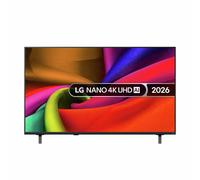 LG 50" NANO 4K UHD AI NU8E Smart TV 2026 50NU8E0B3LA