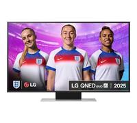 LG 50 Inch TV Smart 4K Ultra HD QNED evo AI QNED87 MiniLED HDR WebOS 50QNED87A6D