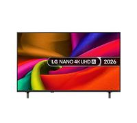 LG 50" NANO 4K UHD AI NU8E Smart TV 2026 50NU8E0B3LA