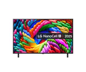 LG 50″ NanoCell AI NANO90 4K Smart TV 2025 50NANO90A6B