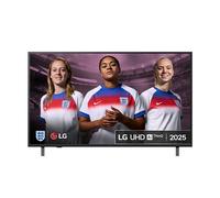 50" LG UA75 LED 4K HDR Smart TV 2025 - 50UA75006LA, Black
