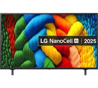 LG 50" NanoCell AI NANO80 4K Smart TV 2025 50NANO80A6B