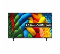 LG 50" NanoCell AI NANO80 4K Smart TV 2025 50NANO80A6B