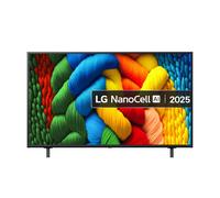 LG 50" NanoCell AI NANO80 4K Smart TV 2025 50NANO80A6B