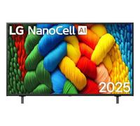 LG 50NANO81A6A 126cm 4K UHD 2025 NanoCell TV