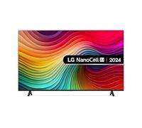 LG 50NANO82T6B 50-Inch Nanocell AI 4K UHD Smart TV, (α5 AI Processor Gen7, Freeview Play and Amazon Alexa, 60Hz), Ashed Blue [Model 2024]