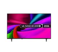 LG 50NU900B6LA 50 4K UHD Nano AI Smart TV with HDR10 Pro webOS & AI Upscaling