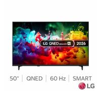 Lg 50Qned70B6C 50 Inch Qned 4K Ultra Hd Smart Tv, Mini Led, Ai Processor 4K Gen9, Hdr10, Hlg, Webos 26, Ai Magic Remote