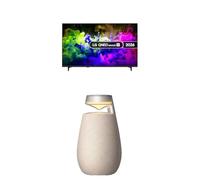 LG 50QNED7EB3C 50-Inch QNED MiniLED AI 4K UHD Smart TV bundle with XO2 Portable Bluetooth Multi-Directional Speaker, 15H Battery Life, IP55 Waterproof