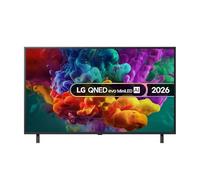 LG QNED evo MiniLED AI QNED85 50-inch 4K Smart TV - 50QNED85B6B (α8 AI Processor 4K Gen3, 120Hz (VRR 144Hz), Dolby Vision, FILMMAKER MODE™, FreeSync Compatible (AMD), Google Cast [Model year 2026]