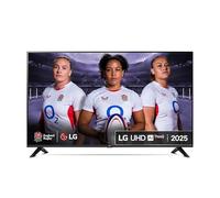 LG 50″ UHD AI UA73 4K Smart TV 2025 50UA73006LA