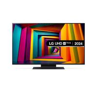 LG 50UT91006LA 50-Inch 4K UHD Smart TV, α5 AI Processor Gen7, Freeview Play and Amazon Alexa, 60Hz, Ashed Blue [Model 2024]
