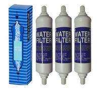 LG 5231JA2012A x3 Potable Water Filter - Set of 3 by Water filter, NSF Certified