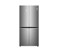 LG 530 Litre Four Door American Fridge Freezer - Silver GMB844PZ4E [EEK: E]