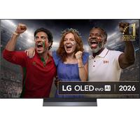 LG OLED evo AI C6 55-inch 4K Smart TV - OLED55C65LA (α11 AI Processor 4K Gen3, 120Hz (VRR 165Hz), Dolby Vision, Dolby Atmos, FILMMAKER MODE™ [Model year 2026]