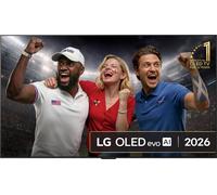 LG OLED55G64LW 55 Inch OLED evo AI G6 4K Smart TV 165Hz Gaming Dolby Vision & Alpha 11 AI Processor