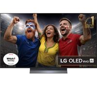 LG 55" 4K Ultra HD OLED Smart TV - OLED55C55LA, Silver
