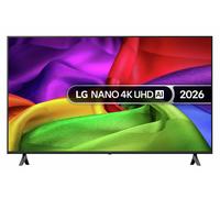 LG 55 Inch 55NU800B6LA Smart 4K UHD HDR LED Nano AI TV