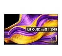 LG 55-inch OLED evo AI G5 4K Ultra HD HDR Smart TV, webOS, Wi-Fi, Bluetooth, Wall Mount Version 2025 (α11 AI Processor, AI Picture and Sound Pro, Brightness Booster Ultimate, One Wall Design)
