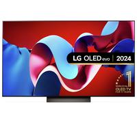 LG OLED55C44LA.AEK TV 139.7 cm (55") 4K Ultra HD Smart TV Wi-Fi Brown