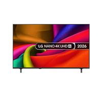 LG 55" NANO 4K UHD AI NU8E Smart TV 2026 55NU8E0B3LA