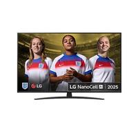 LG 55" NanoCell AI NANO81 4K Smart TV 2025 55NANO81A6A