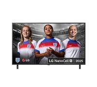 LG 55" NanoCell AI NANO90 4K Smart TV 2025 55NANO90A6B