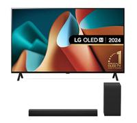 LG OLED AI OLED55B4ELA 139.7 cm (55") 4K Ultra HD Smart TV Wi-Fi Black