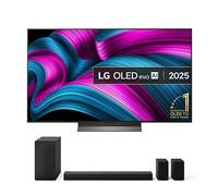 LG 55″ OLED AI C5E Smart TV + US60TR Soundbar Bundle OLED55C5ELB.US60TR
