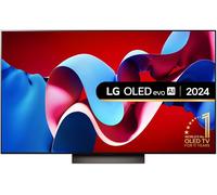 LG OLED55C44LA.AEK TV 139.7 cm (55") 4K Ultra HD Smart TV Wi-Fi Brown