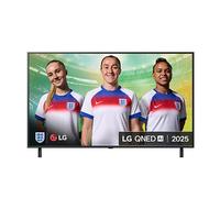 LG QNED80A6 55" 4K Ultra HD MiniLED Smart TV - 55QNED80A6A, Black